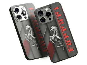 Ferrari Smartphone Hülle Robuster Moderner Look